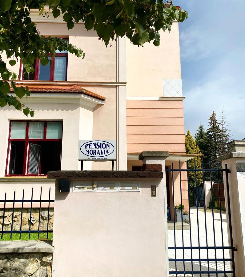 Pension Moravia أولوموك المظهر الخارجي الصورة