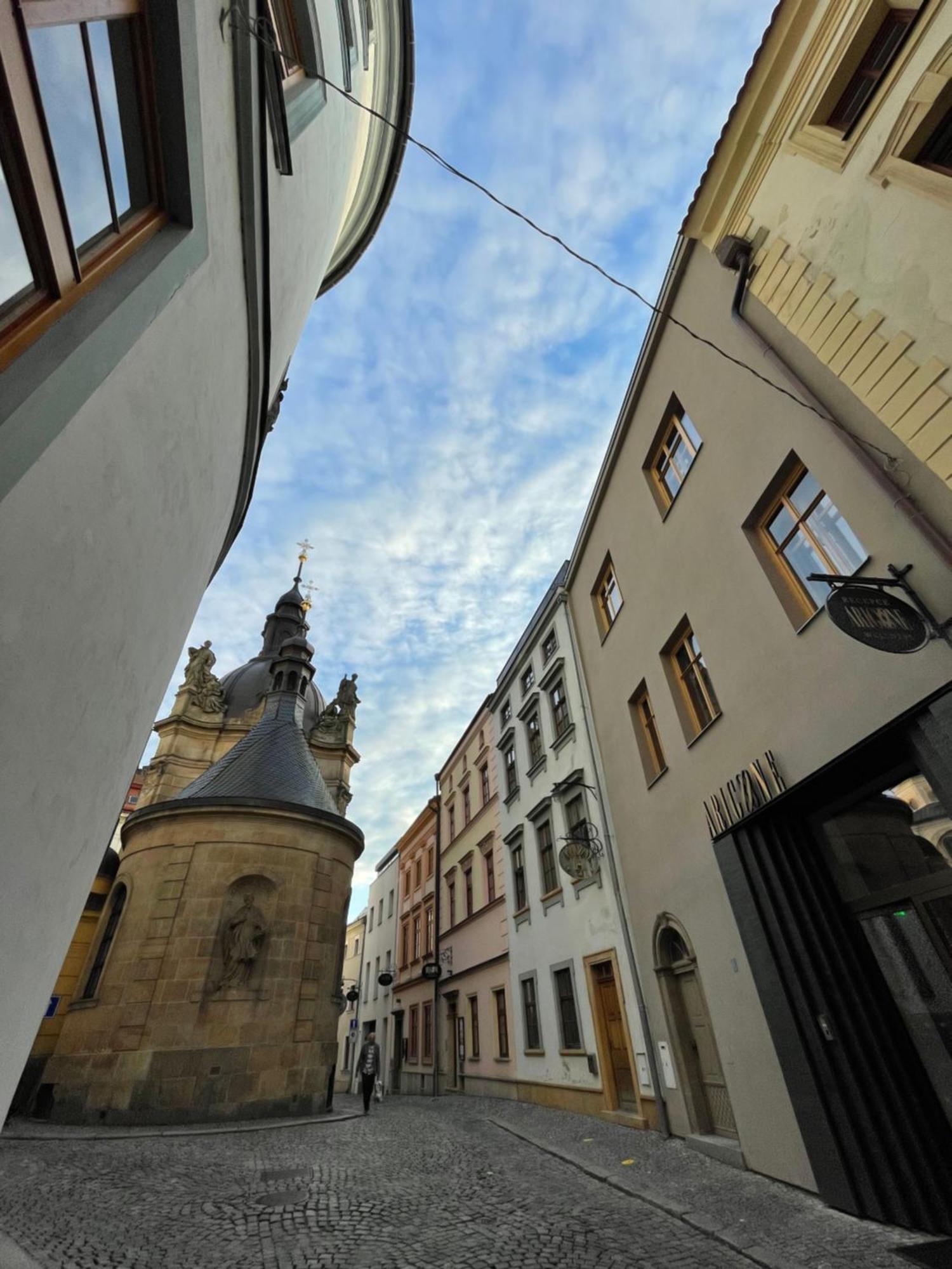 Pension Moravia أولوموك المظهر الخارجي الصورة